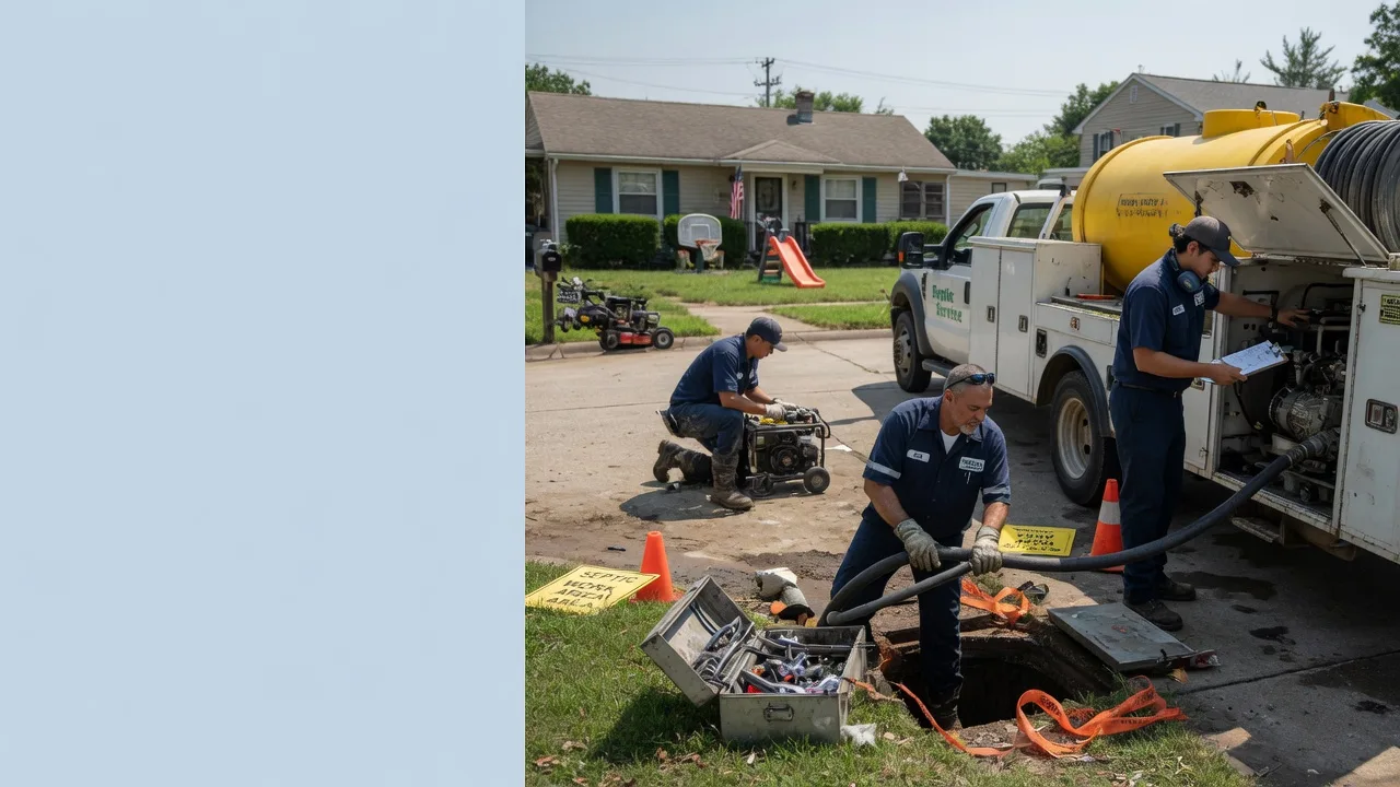 Septic Tank Pumping in Centreville, MD near me